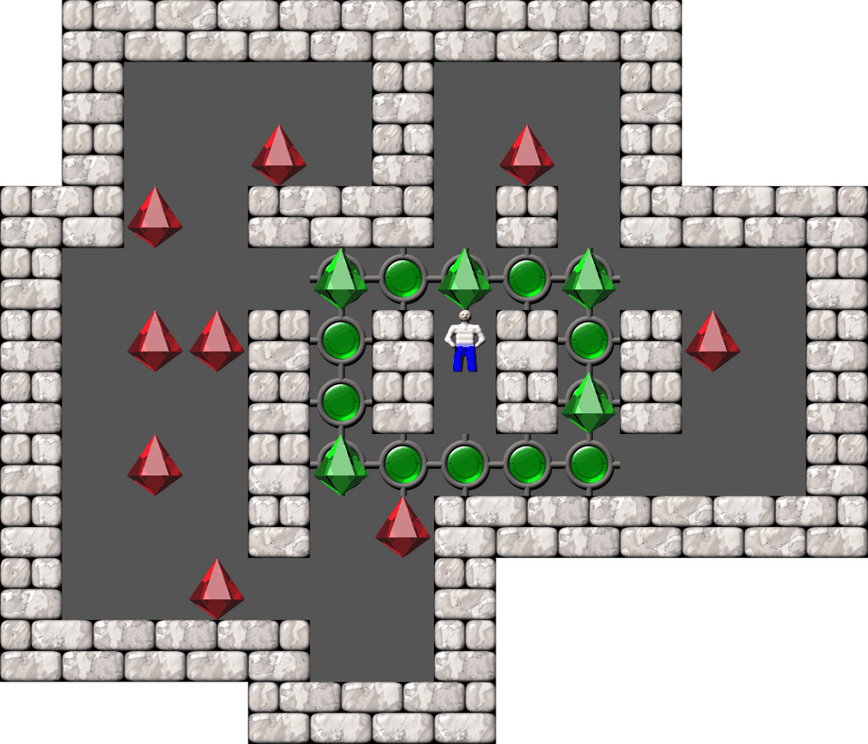 Sokoban Kevin 04 level 92